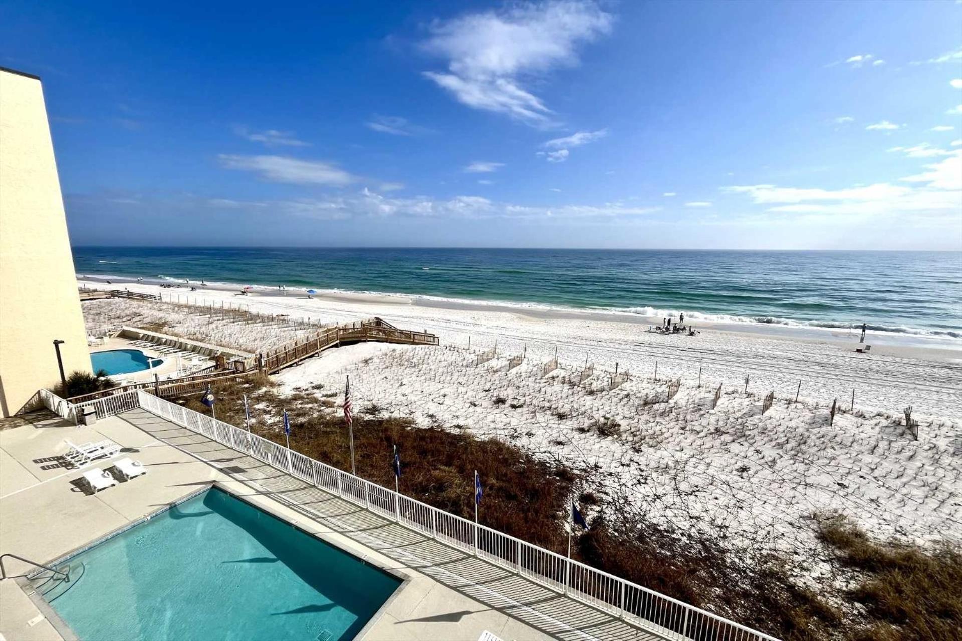 Tropical Winds 304 Condo Gulf Shores Exterior photo